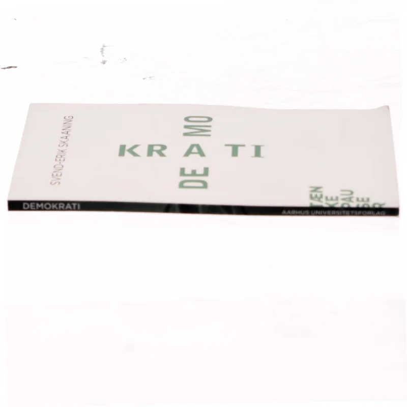 Demokrati af Svend-Erik Skaaning (Bog)