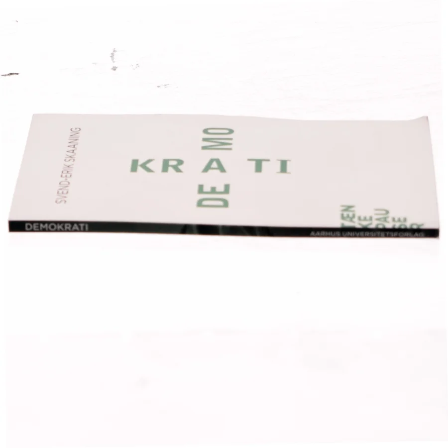 Demokrati af Svend-Erik Skaaning (Bog)