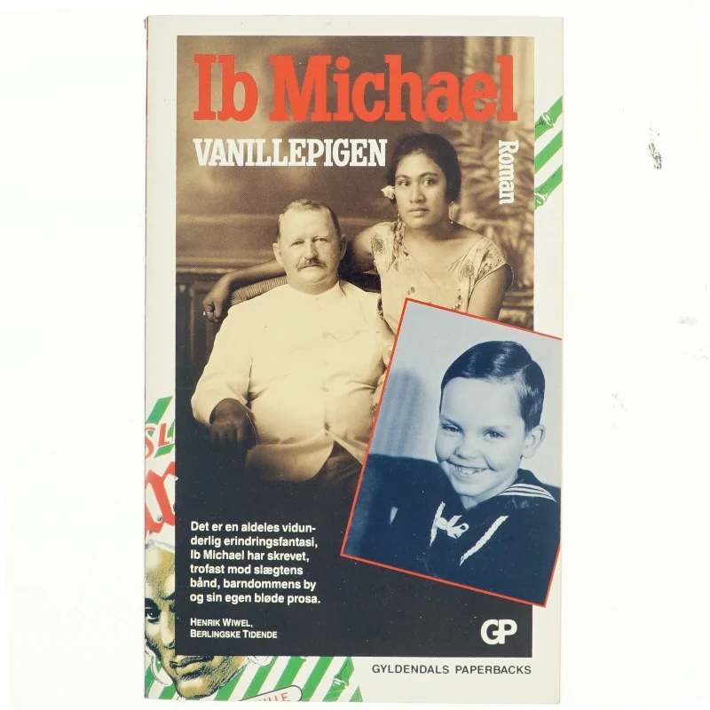 Vanillepigen af Ib Michael