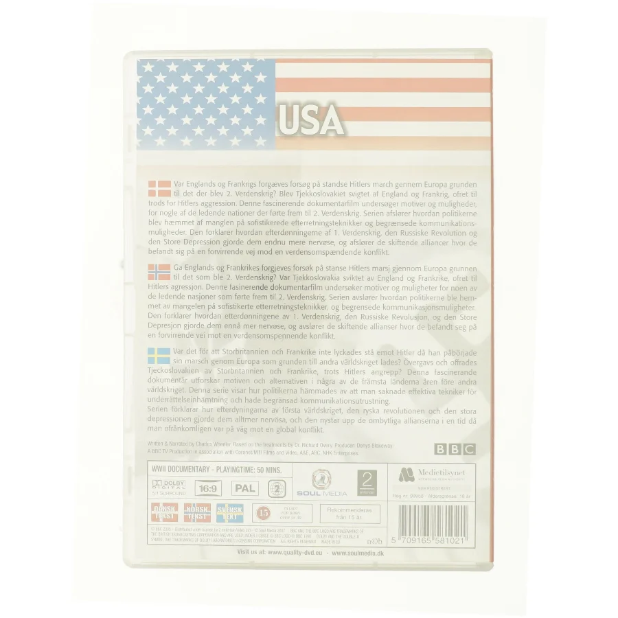 Road to War, the  Epi 4 fra DVD