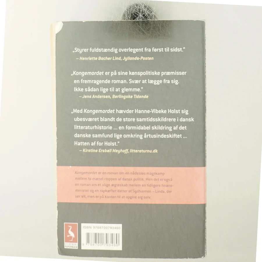 Kongemordet : roman af Hanne-Vibeke Holst (Bog)