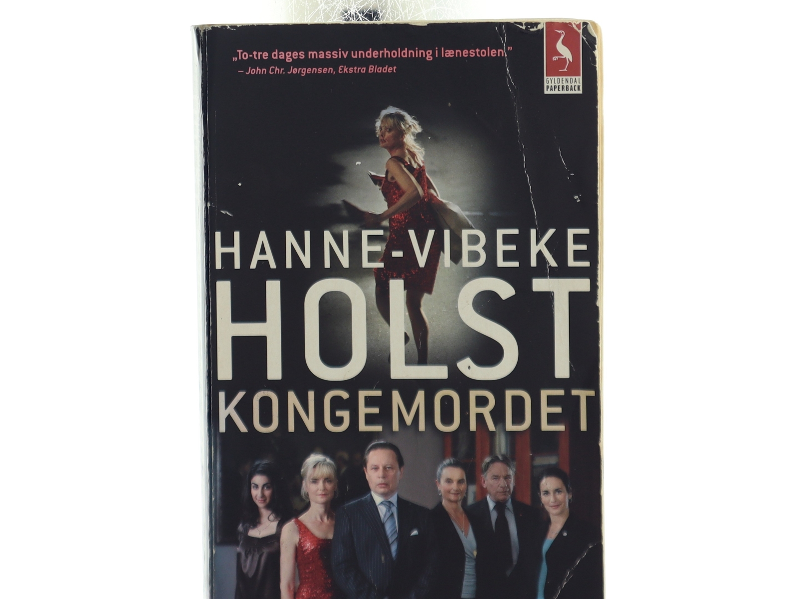 Kongemordet : roman af Hanne-Vibeke Holst (Bog)