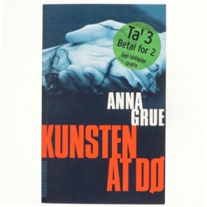 Kunsten at dø af Anna Grue (Bog)