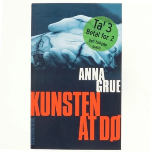 Kunsten at dø af Anna Grue (Bog)