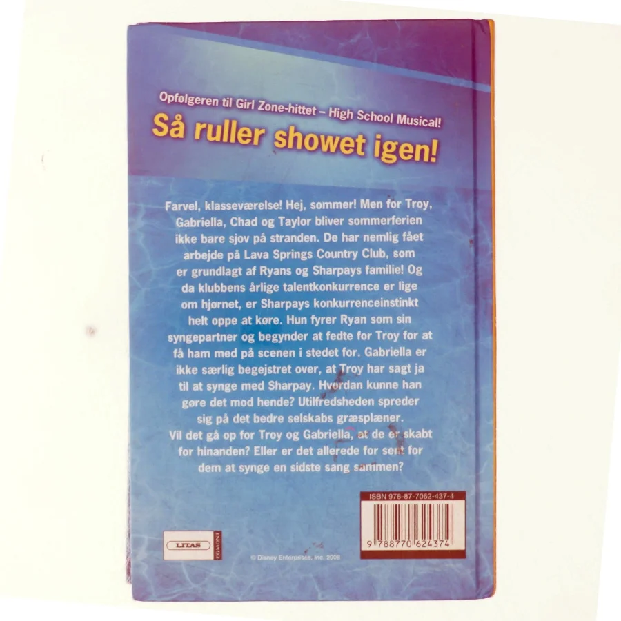 High School Musical - Så ruller showet igen! (Bog)