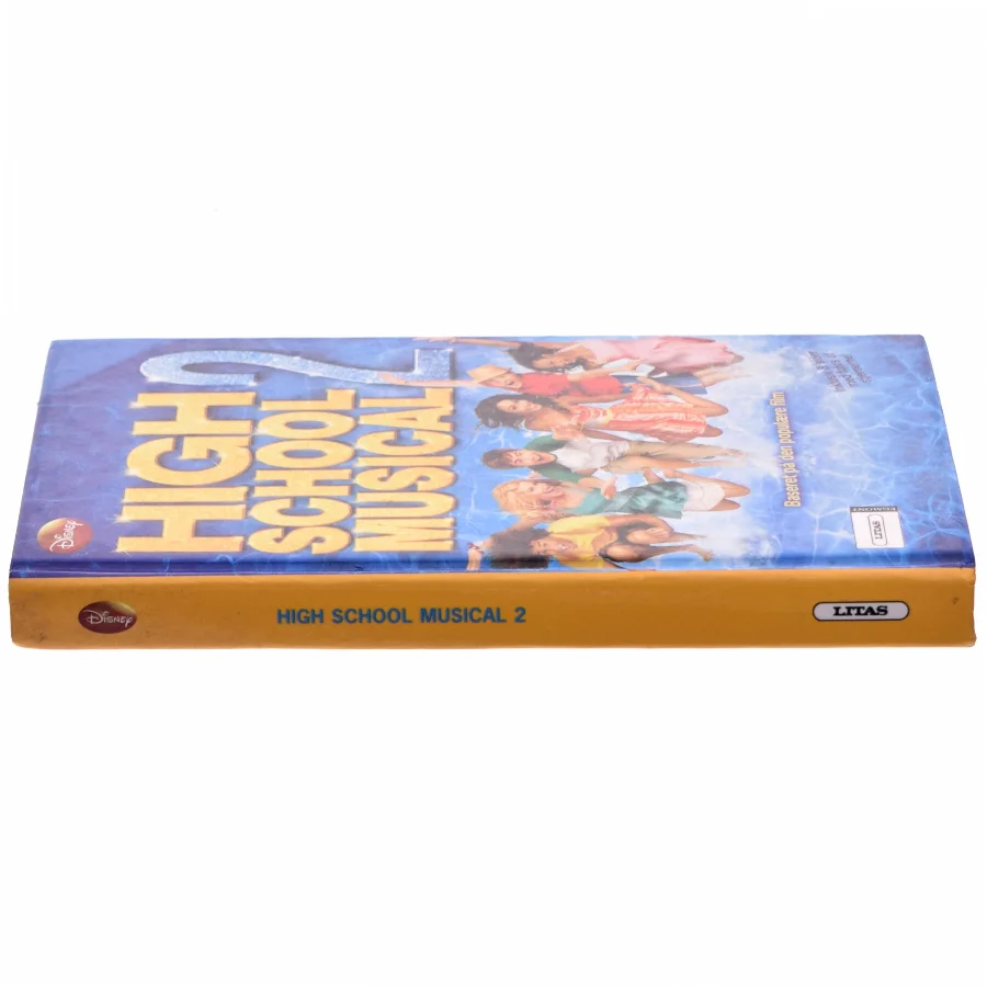 High School Musical - Så ruller showet igen! (Bog)