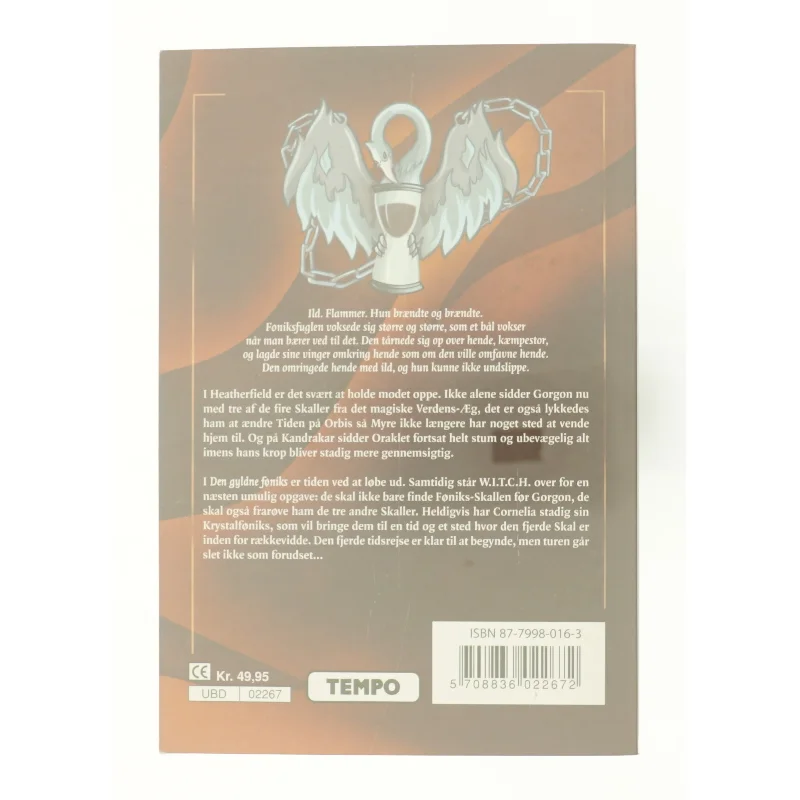 Den gyldne føniks af Lene Kaaberbøl fra Bog