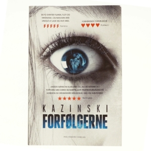 Forfølgeren af A. J. Kazinski (Bog)