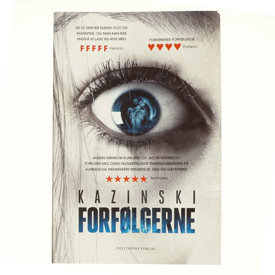 Forfølgeren af A. J. Kazinski (Bog)