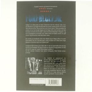 Forfølgeren af A. J. Kazinski (Bog)