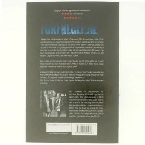 Forfølgeren af A. J. Kazinski (Bog)