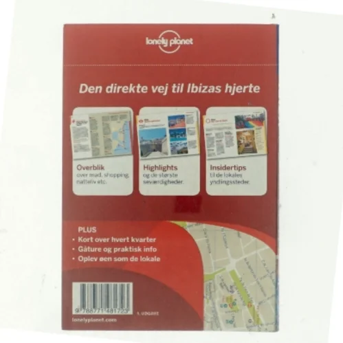 Pocket Ibiza : overblik, highlights, insidertips af Iain Stewart (Bog)