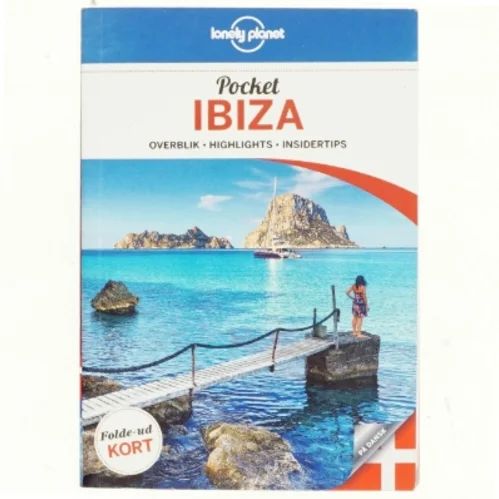 Pocket Ibiza : overblik, highlights, insidertips af Iain Stewart (Bog)