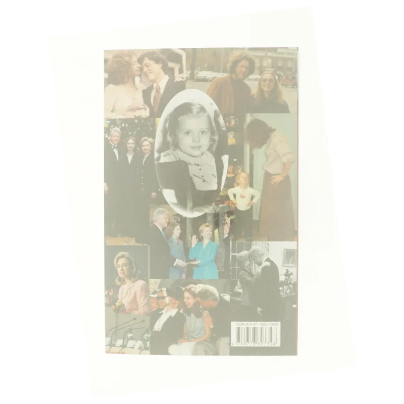 Levende historie af Hillary Rodham Clinton (Bog)