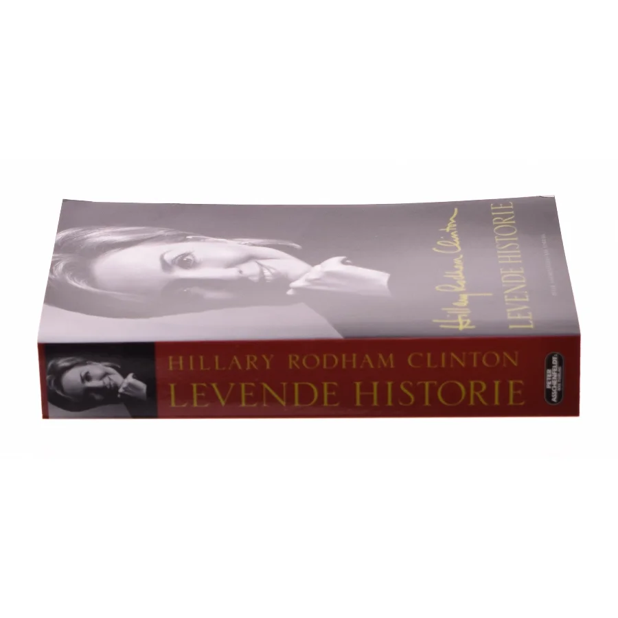 Levende historie af Hillary Rodham Clinton (Bog)