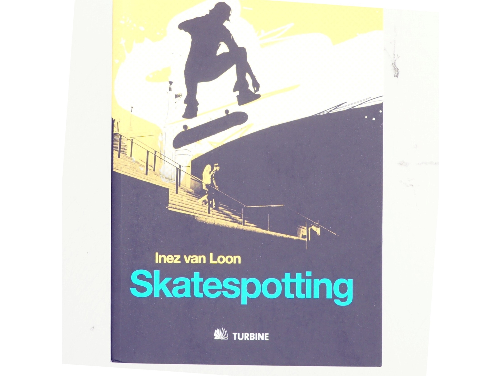 Skatespotting af Inez van Loon (Bog)