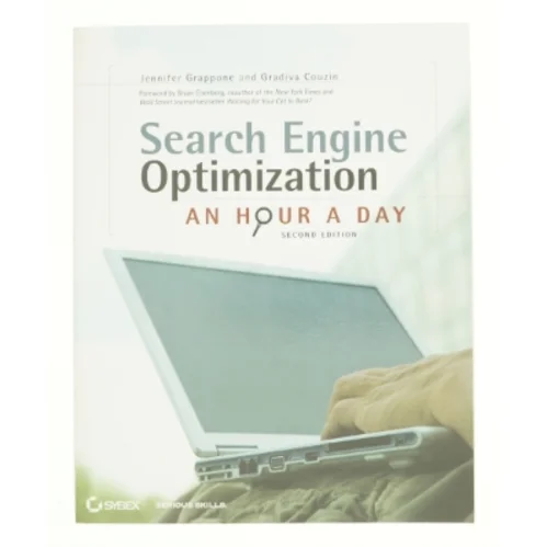Search Engine Optimization : an Hour a Day by Gradiva, Grappone, Jennifer Couzin af Jennifer Grappone (Bog)