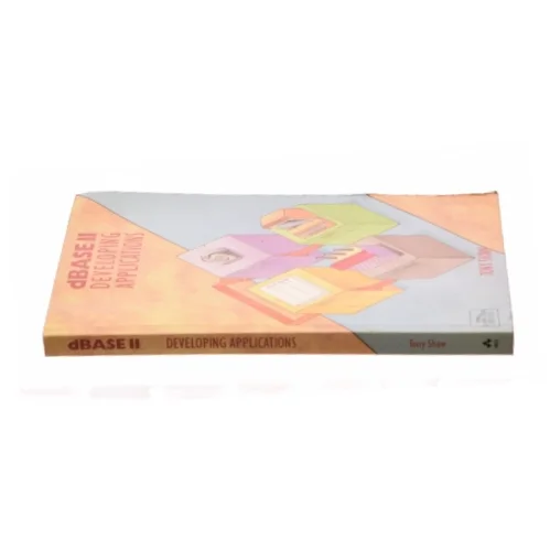 dBase II af Tony Shaw (Bog)