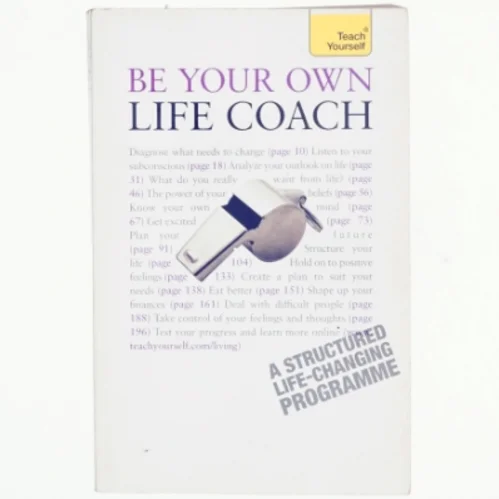 Be your own life coach 
