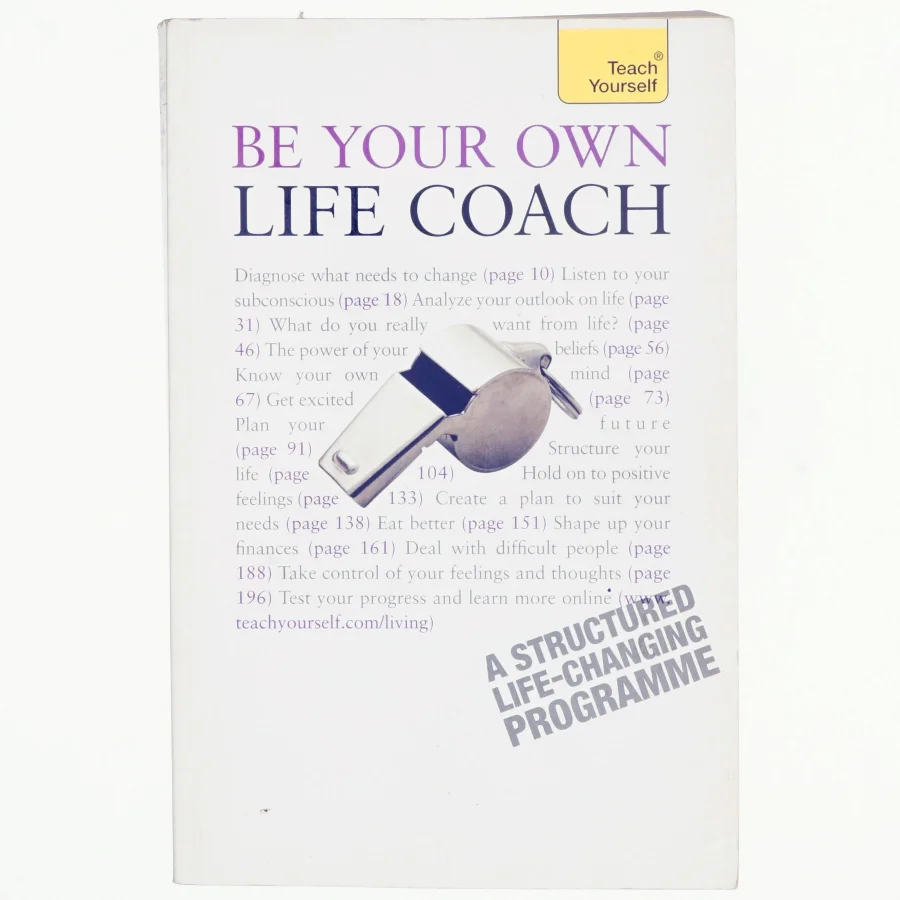 Be your own life coach 