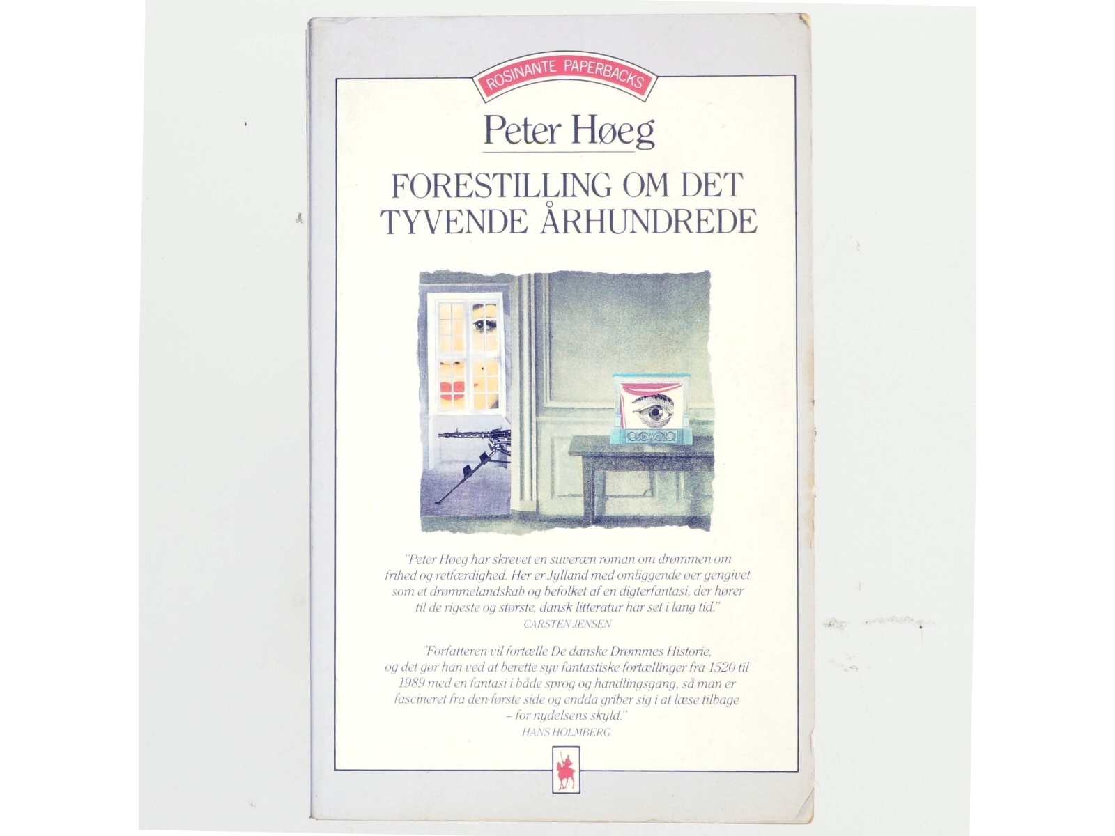 Forestilling om det tyvende århundrede : roman af Peter Høeg (f. 1957-05-17) (Bog)