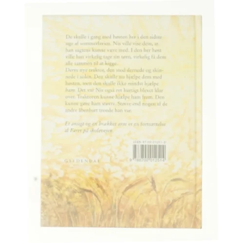 Et ansigt og en brækket arm af Jens Smærup Sørensen (Bog)