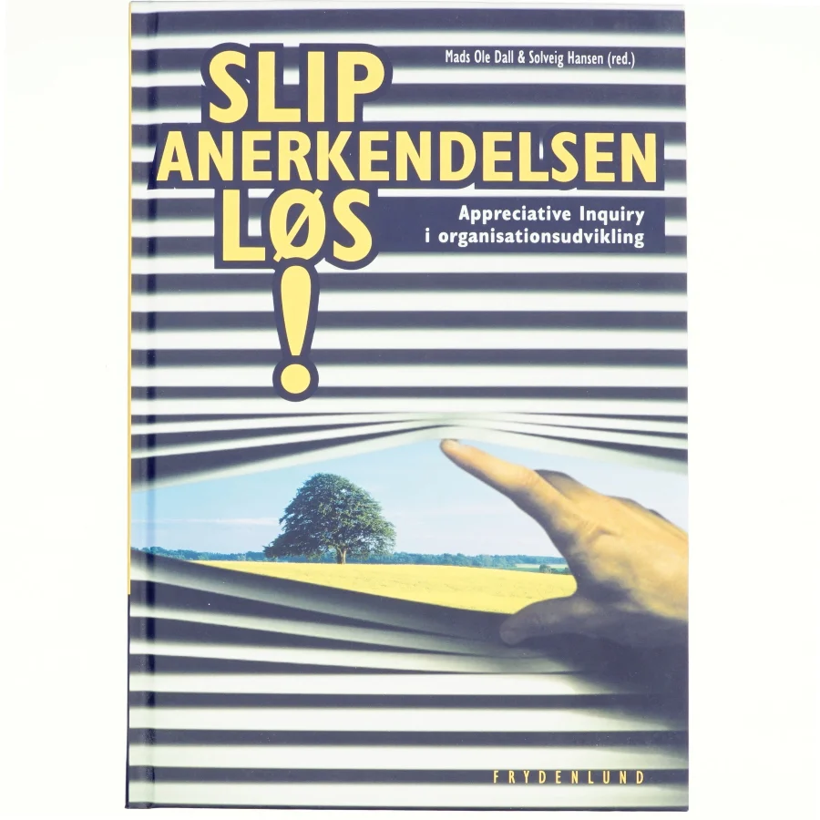 Slip anerkendelsen løs! : appreciative inquiry i organisationsudvikling af Mads Ole Dall (Bog)