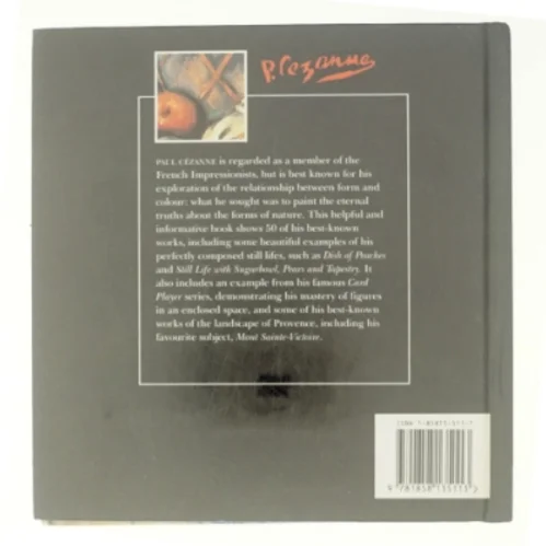 The Life and Works of Cezanne af Edmund Swinglehurst, Paul Cézanne (Bog)