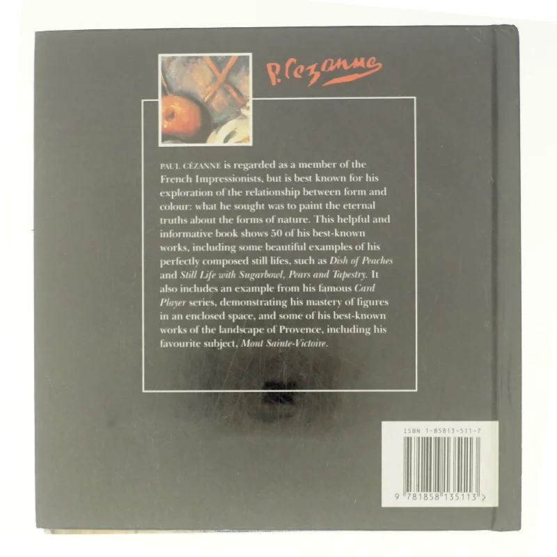 The Life and Works of Cezanne af Edmund Swinglehurst, Paul Cézanne (Bog)