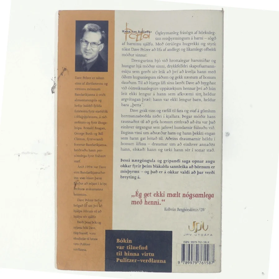 Hann var Kalladur af Dave Pelzer