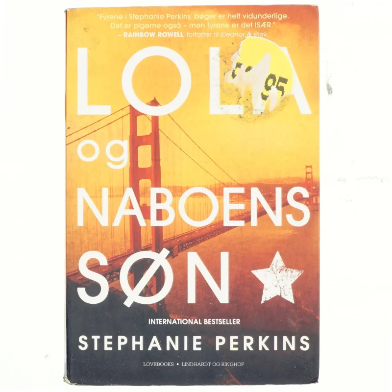 Lola og naboens søn af Stephanie Perkins (Bog)