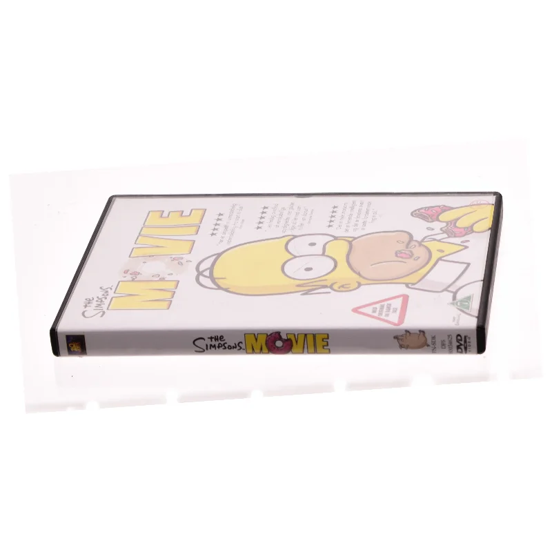 The Simpsons Movie fra DVD