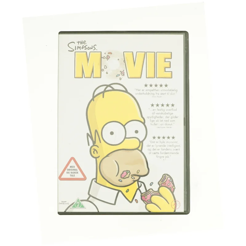 The Simpsons Movie fra DVD