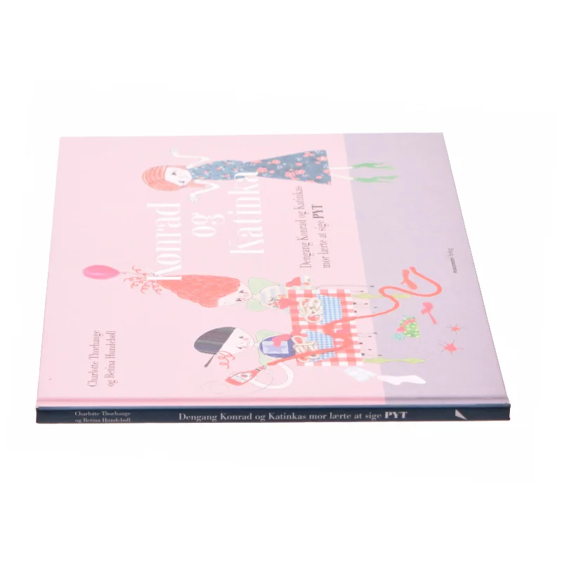 Konrad og Katinka - dengang Konrad og Katinkas mor lærte at sige pyt af Betina Hundebøll, Charlotte Thorhauge (Bog)