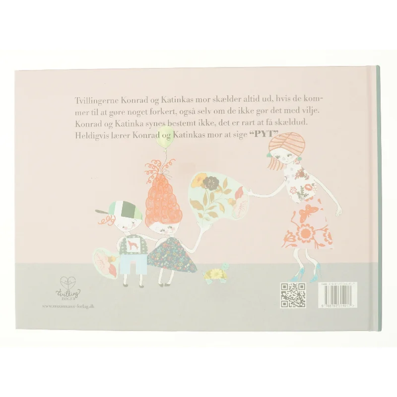 Konrad og Katinka - dengang Konrad og Katinkas mor lærte at sige pyt af Betina Hundebøll, Charlotte Thorhauge (Bog)