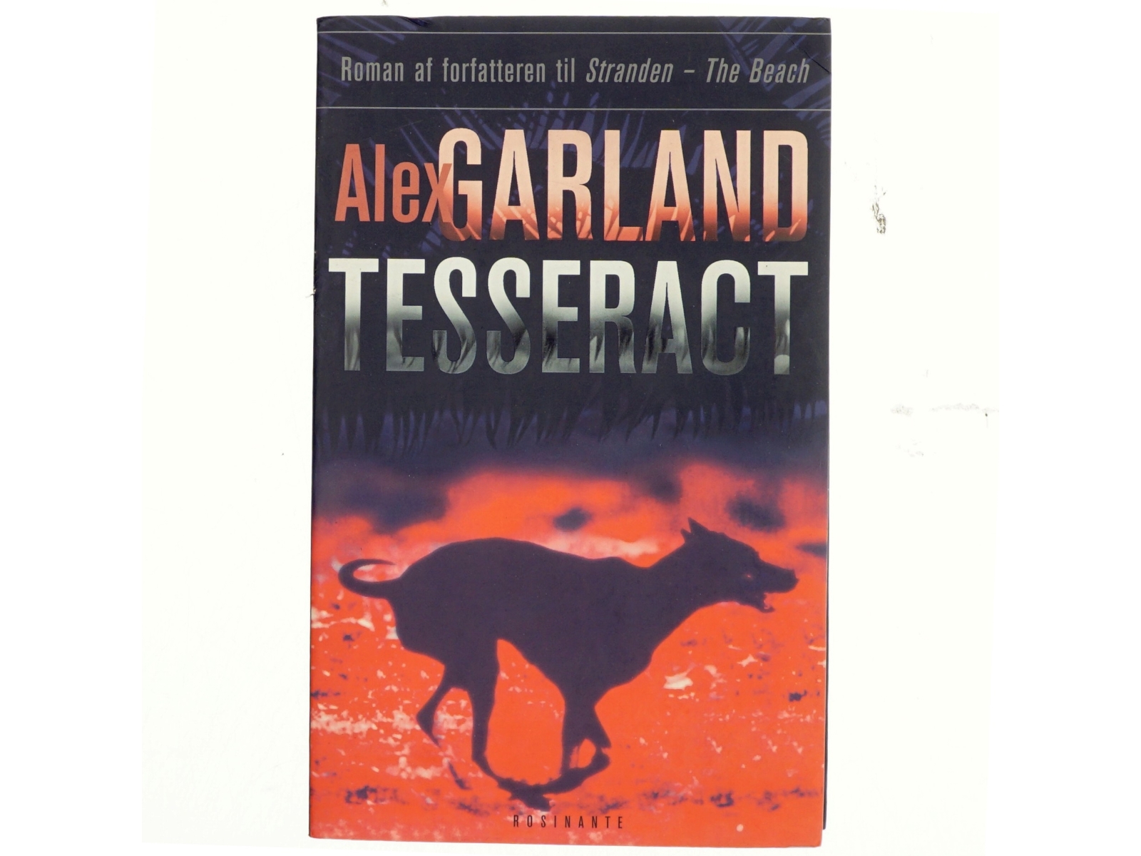 Tesseract : roman af Alex Garland (Bog)