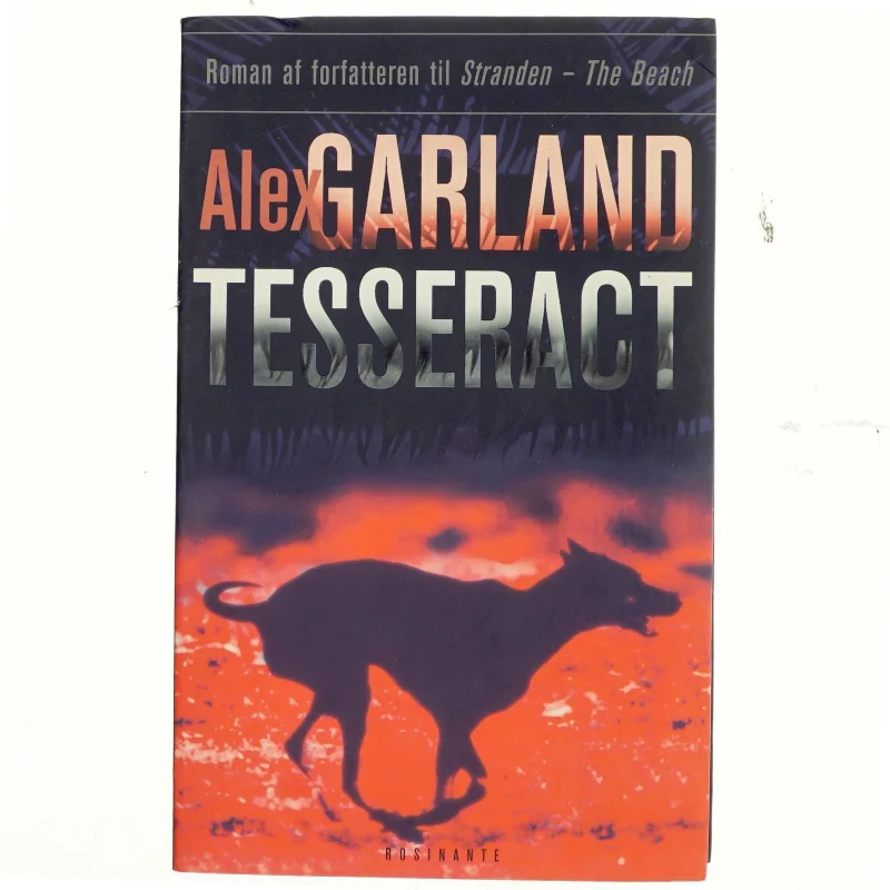 Tesseract : roman af Alex Garland (Bog)