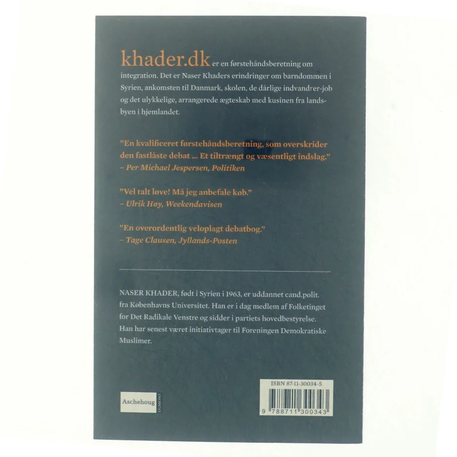 Khader.dk (Bog)