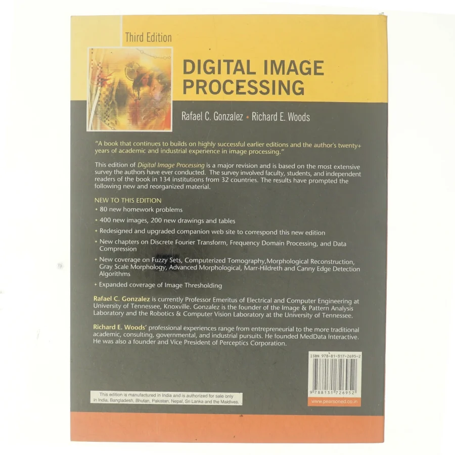 Digital Image Processing af Rafael C Gonzalez (Bog)