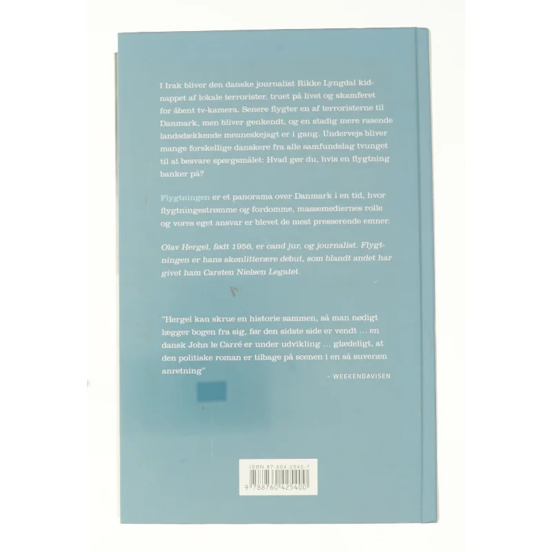 Flygtningen af Olav Hergel fra Bog