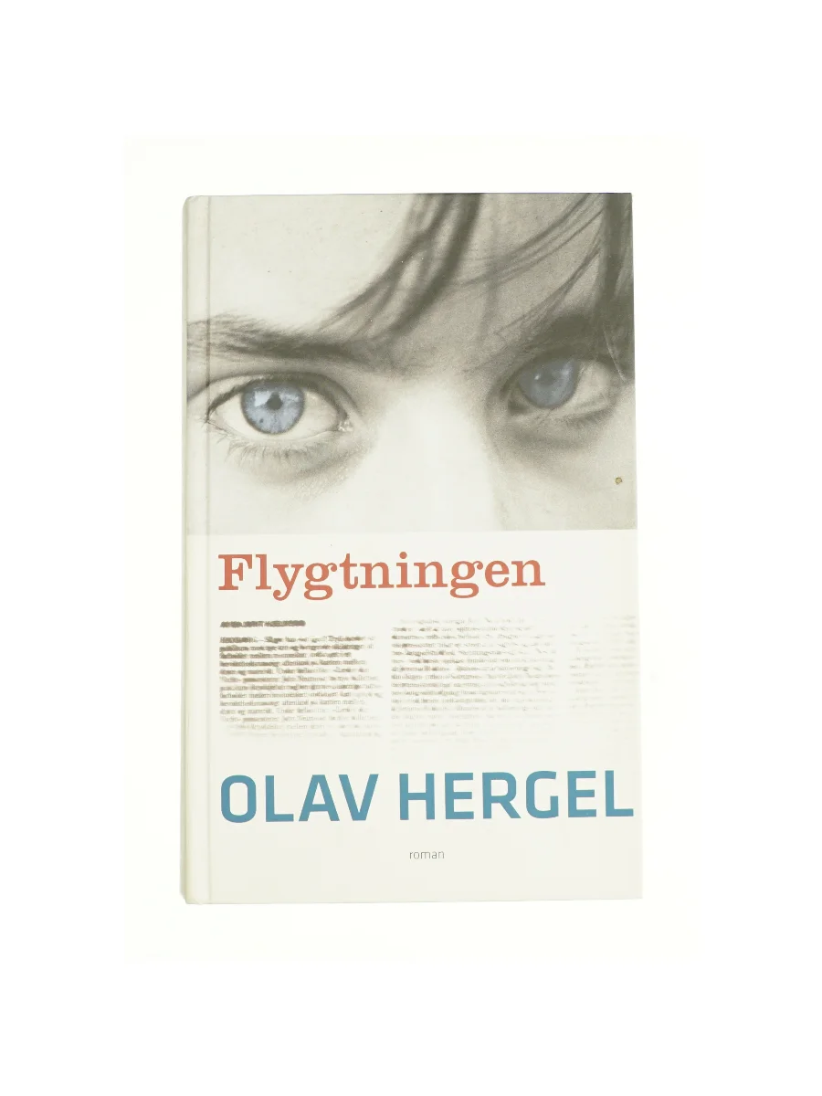 Forsiden af Flygtningen af Olav Hergel fra Bog af Olav Hergel