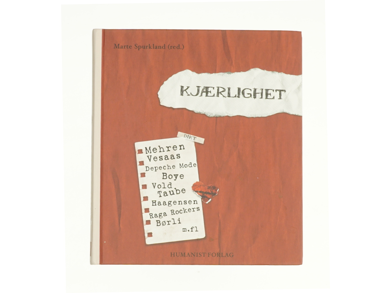 Kjærlighet af Matte Spurkland fra Bog