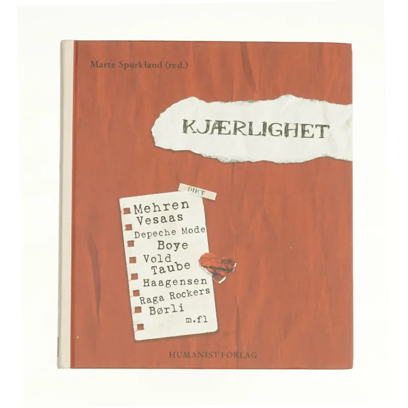 Kjærlighet af Matte Spurkland fra Bog