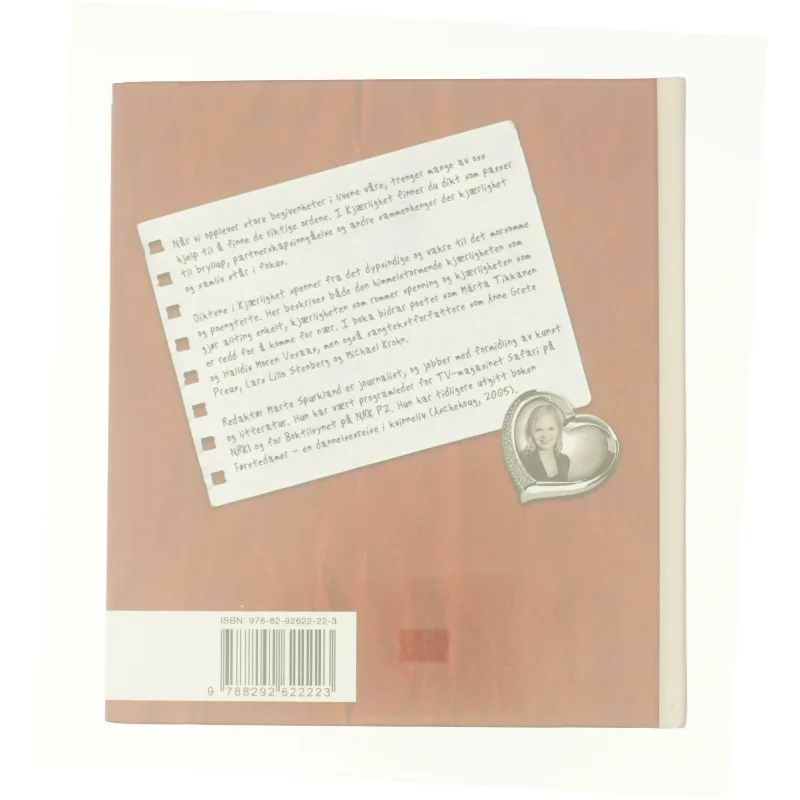 Kjærlighet af Matte Spurkland fra Bog