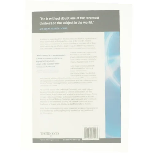 John Adair: the Handbook of Management and Leadership af John Adair (Bog)