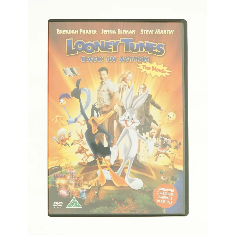 Looney Tunes fra DVD
