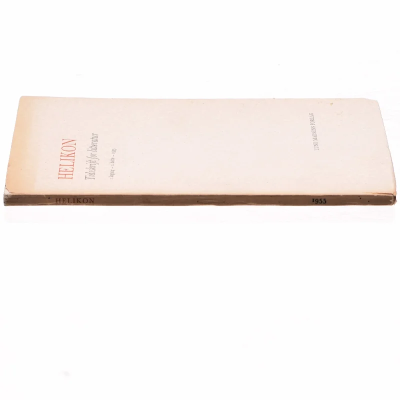 Helikon, tidsskrift for litteratur