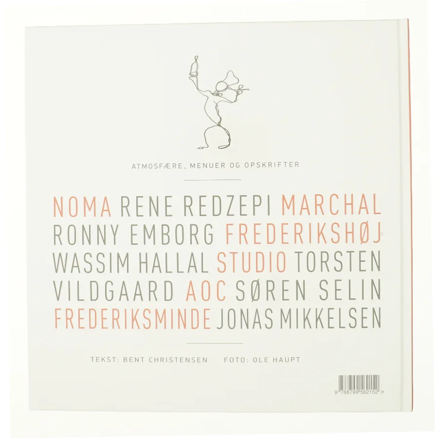 Årets nominerede restauranter af Bent Christensen (f. 1941) (Bog)