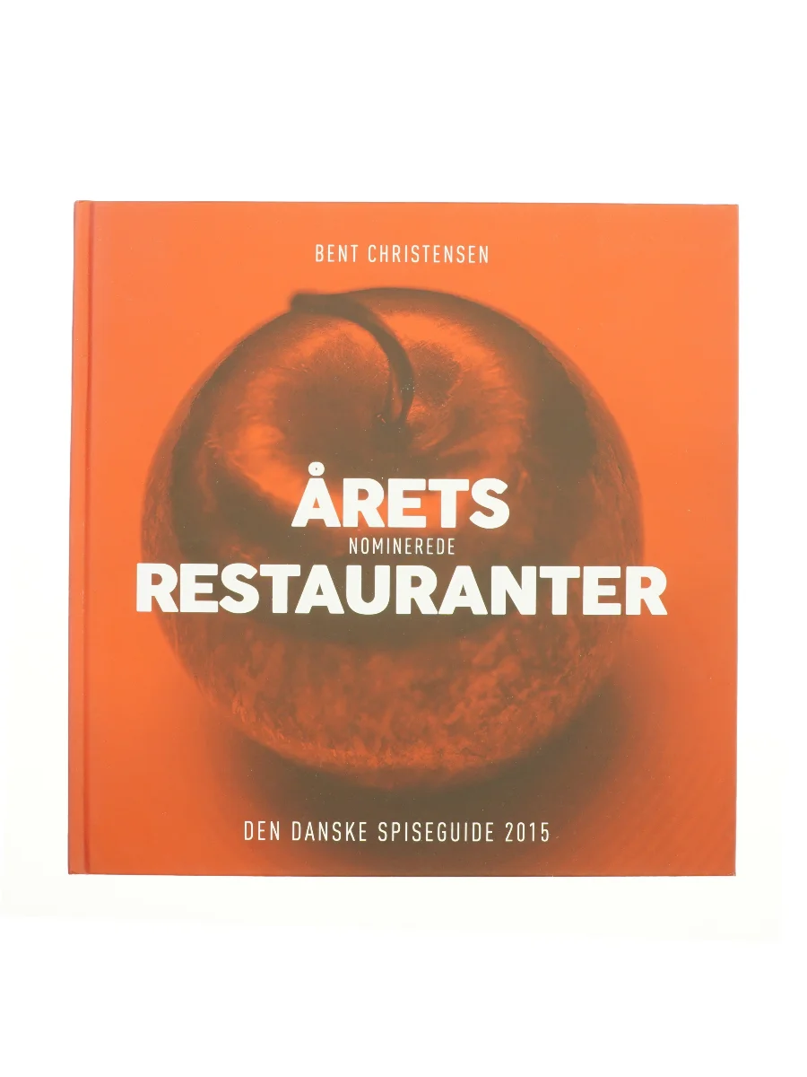 Forsiden af Årets nominerede restauranter af Bent Christensen (f. 1941) af Bent Christensen