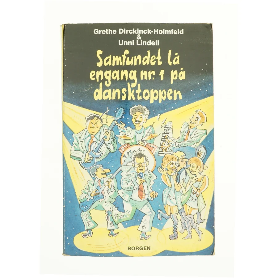 Samfundet lå engang nr. 1 på dansktoppen (Bog)